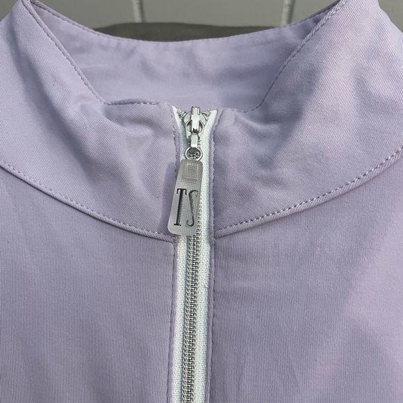 The Tailored Sportsman Lavender Long Sleeve Top - Picture 3 of 6